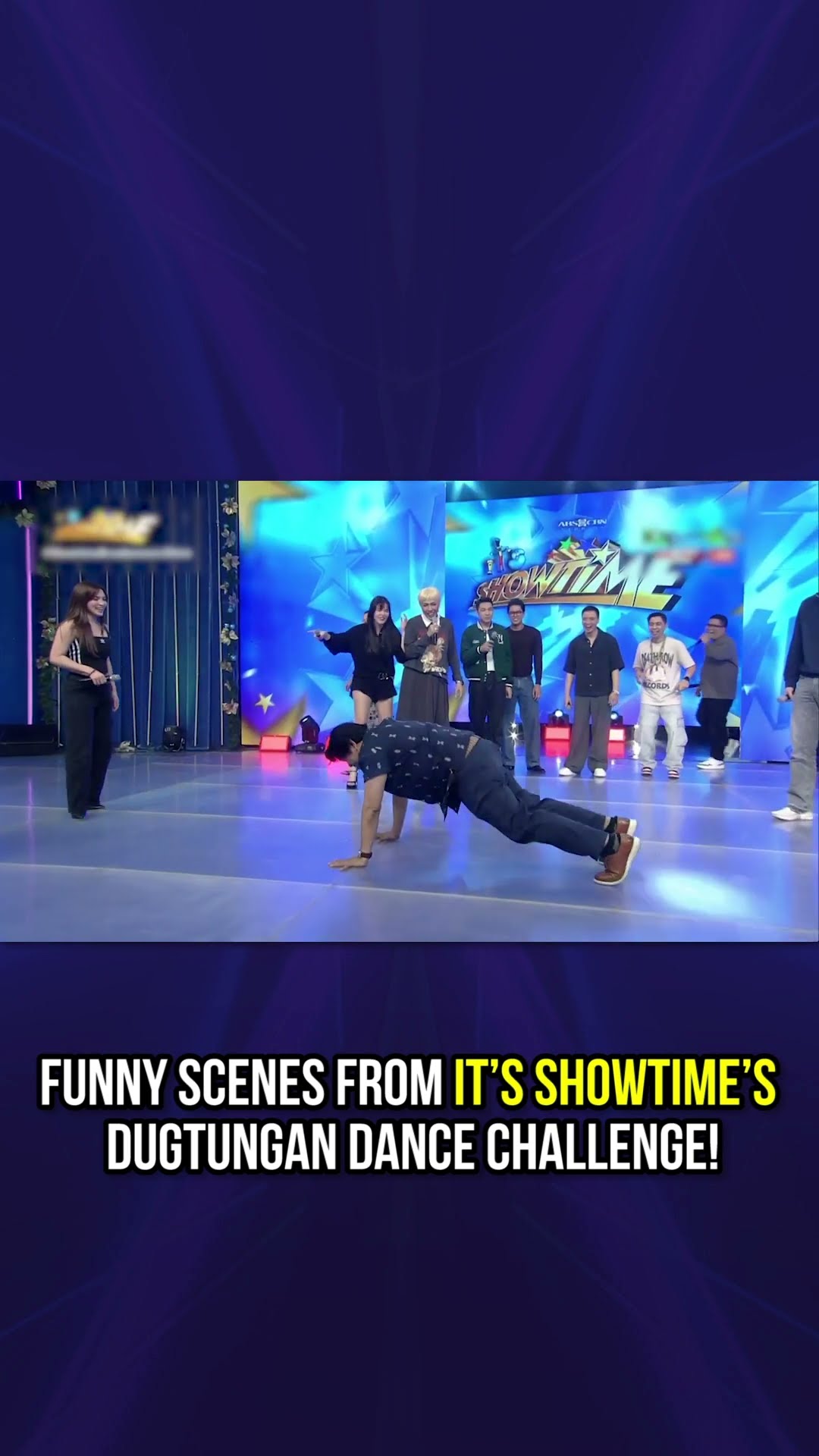 Dugtungan Dance Challenge with It's Showtime Family | Kapamilya Shorts