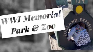 WWI Memorial Park and Zoo in North Attleboro, MA