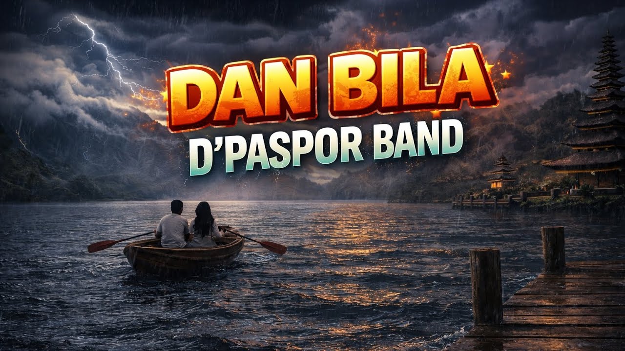 DAN BILA - D'PASPOR BAND | ROCK ORKESTRA COVER BY SANKUSTIK