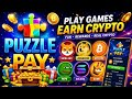PUZZLEPAY APP DOWNLOAD KARO OR FREE UNLIMITED CREPYTO EARN KARO 100%REAL ✅ | #video #crypto #viwes