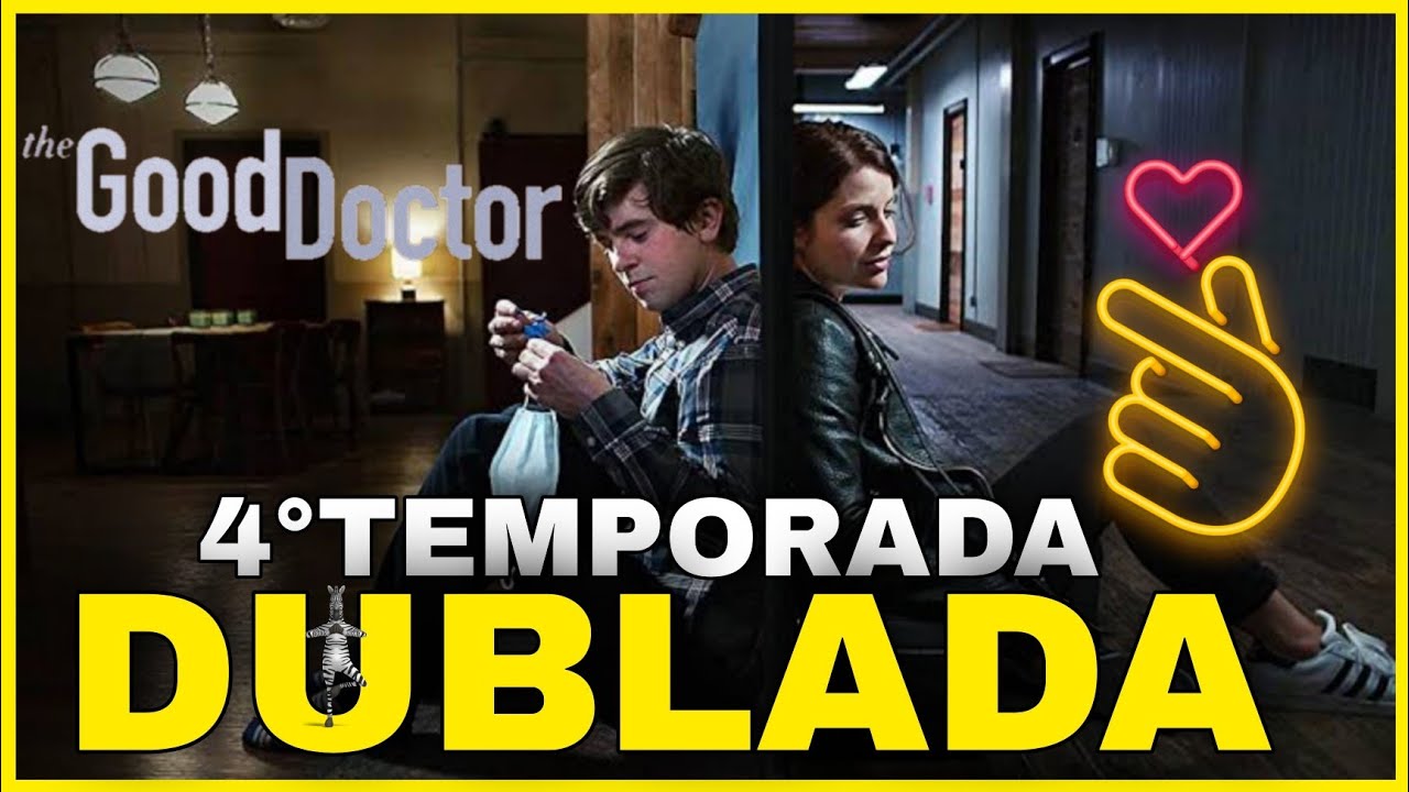 serie completa e dublada the good doctor