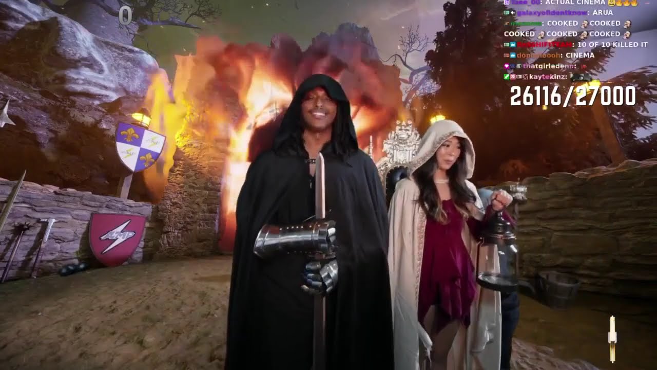 Agent00 VOD - ELDEN RING MARATHON W/ EMILY + CANNOT END UNTIL WE WIN + DAY 1 (Part 1)