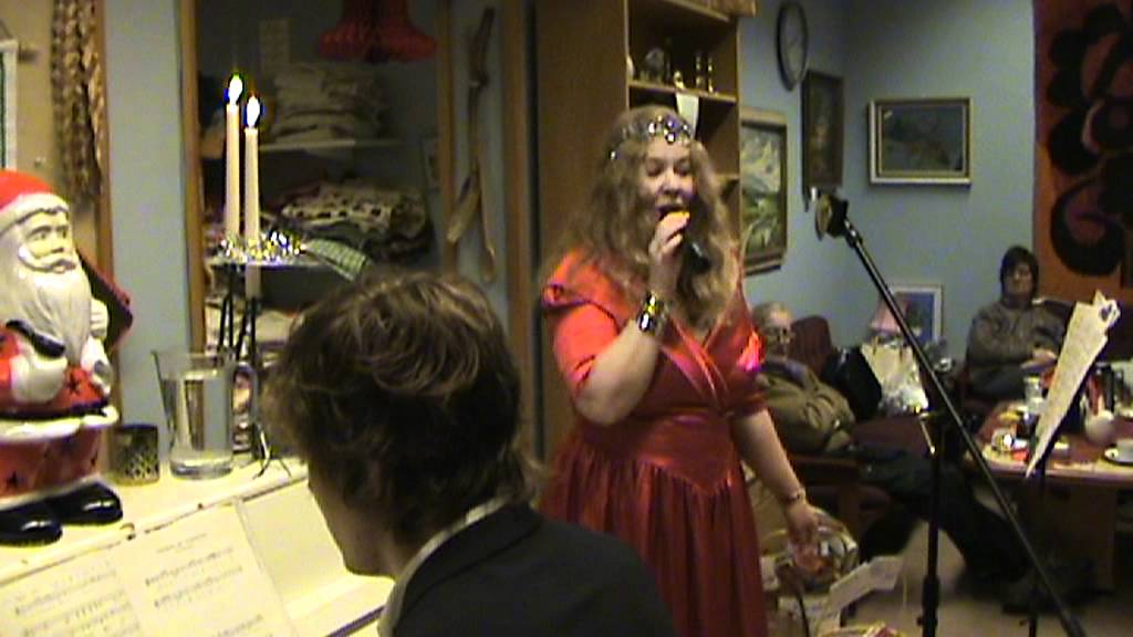 Adam & Tina Dahlström, The Christmas song, RK Arbrå 2010-12-16