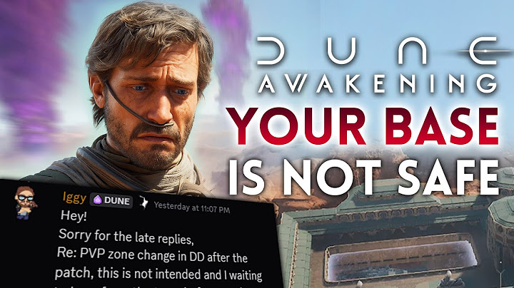 DUNE AWAKENING HAS A HUGE PROBLEM THAT AFFECTS YOU