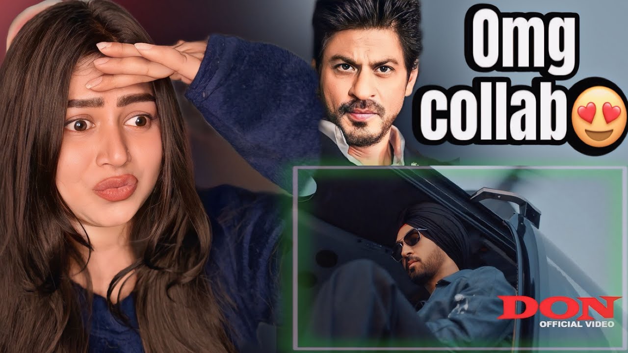 Diljit Dosanjh | Don Teaser | Shah Rukh Khan