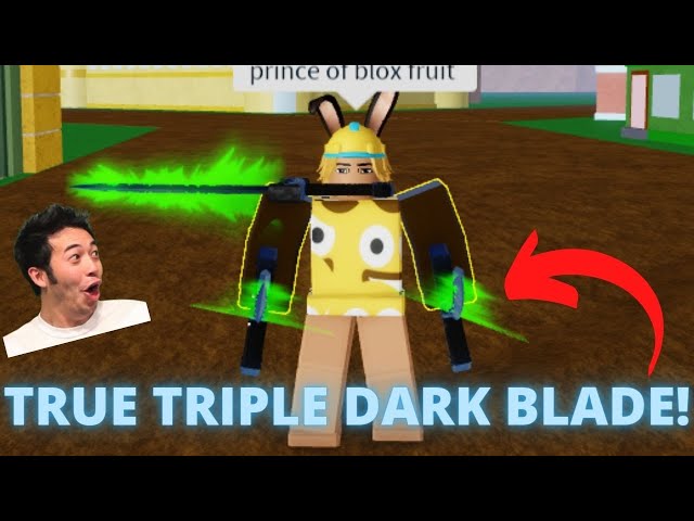 True Triple Yoru on BLOX FRUITS - BiliBili