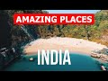 India beach resorts | North Goa and South Goa | 4k video | India from drone