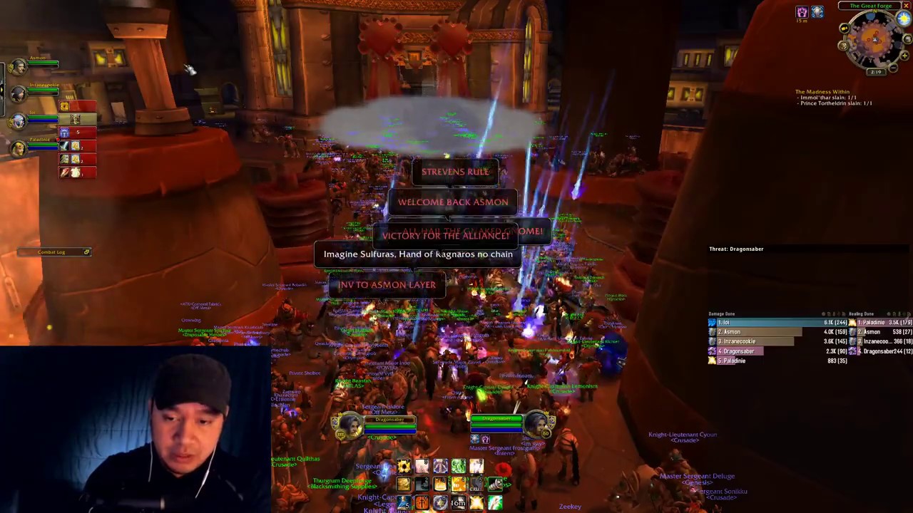 ASMONGOLD CREATING MY HAND OF RAG LEGENDARY