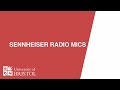 Sennheiser Radio Mics
