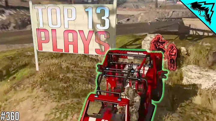 THIS IS WHY YOU NEVER GIVE UP - WARZONE TOP 13 PLAYS (WBCW 360)