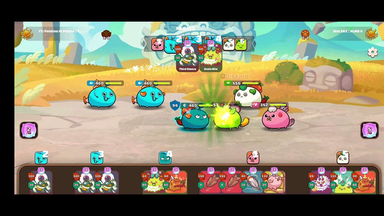 S4 Axie infinity Top 10 / destroying meta using cheap axie - YouTube
