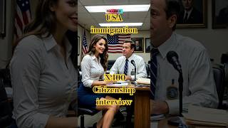 U.S. Citizenship Interview Practice – Real Questions &amp; Answers | English Learning Practice
