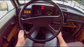 Trabant 1.1 N 41 HP (1991) | POV Test Drive #600 Joe Black - YouTube