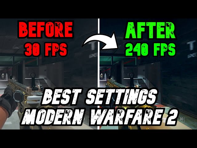 Modern Warfare 2: The best PC settings for performance