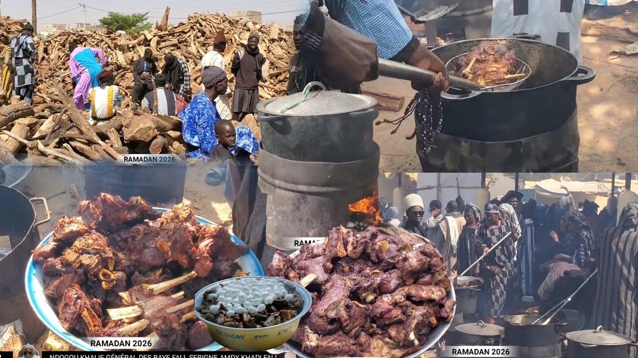 Temps forts ndogou khalif général des baye fall Touba dianatou mahwa baye fall gua 