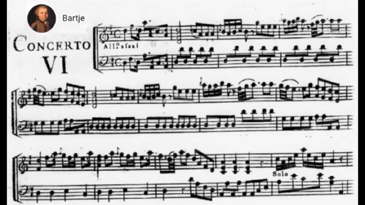 Johann Christian Bach - Piano Concerto No. 6, Op. 1 