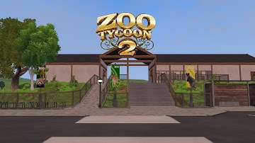 Zoo Tycoon 2: Terrace Hill Zoo - Episode 1 - Entrance buildings