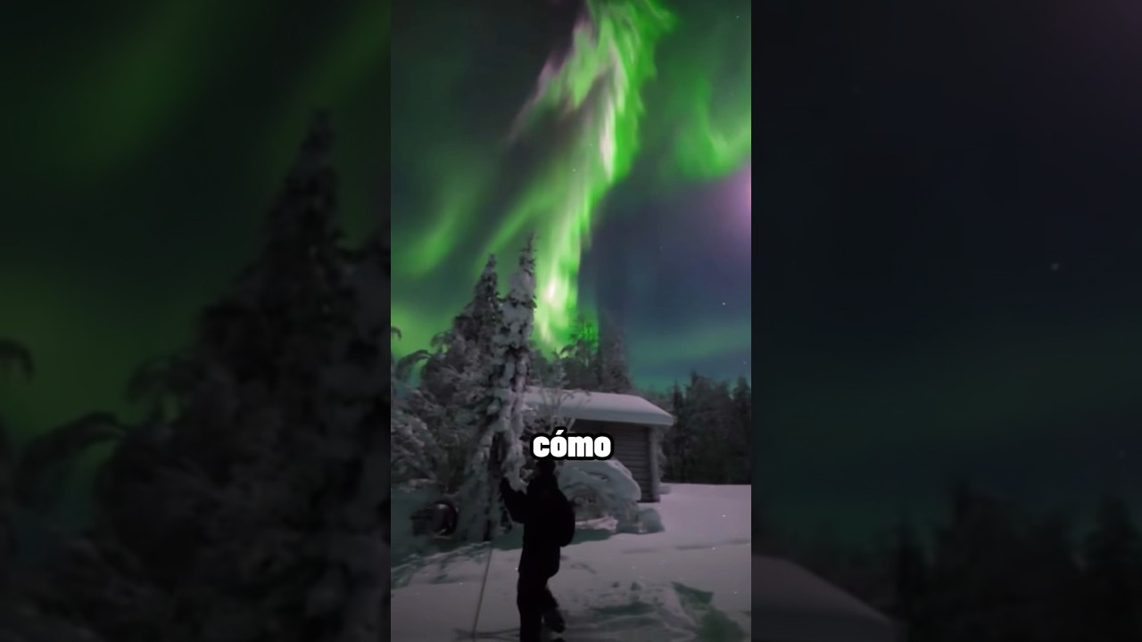 Como se forman las auroras boreales y australes? 🤔