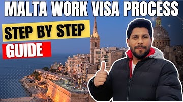 Malta Work Visa Process | #maltavisaupdate2024 #maltavisainterviewquestion #jobsinmalta #shoreline