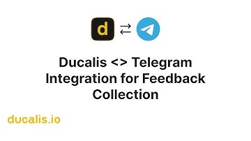Telegram + Ducalis Integration: Effortless Idea Capturing