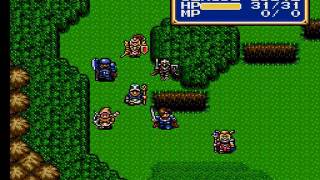 Shining Force CD Book Two [72] Battle 12, Part 1: Promotion Time