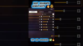 New OB54 Update Best Headshot Sensitivity 2026🔥100% Auto Headshot Setting