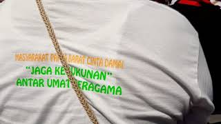Bukti bahwa masyarakat papua barat 'Cinta Damai'