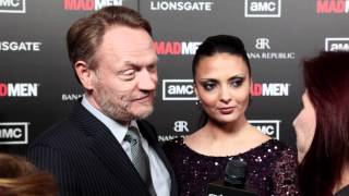 Mad Men Season 5 Red Carpet Premiere Interviews
