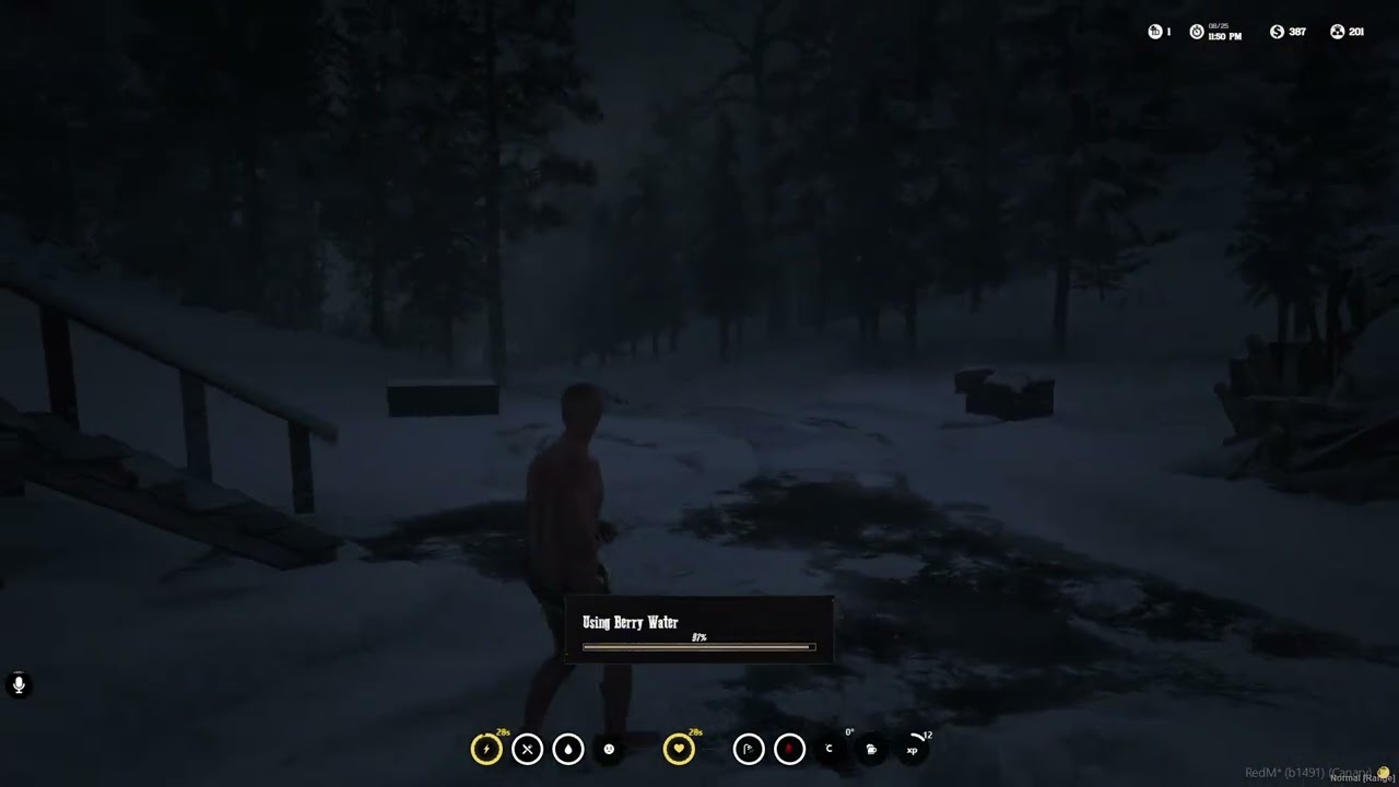 RedM Hud | Metabolism | Gold Core | 3 Hud Theme | Color Picker | Sizes | Drag | Code After S*x