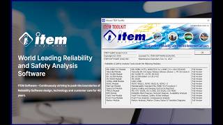 ITEM TOOLKIT Tutorials - FMECA Part 2 - IEC-61508 Functional Safety Analysis