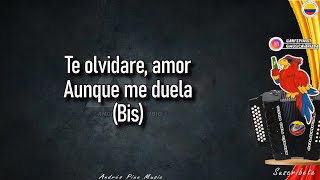 Aunque Me Duela - Luis Miguel Fuentes | Letra