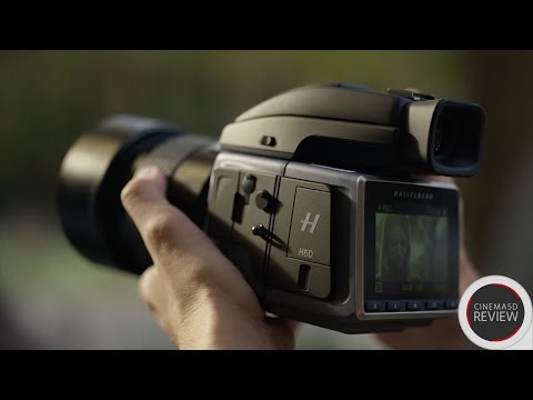 Hasselblad H6D-100c Review - Shooting Medium-Format Video