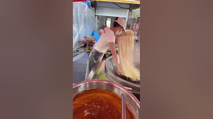 POV Livestream | Frying Sanzi at Chinese Street Market | Real-Time Traditional Snack Craft