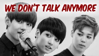 Jungkook, Jimin, and V - We Don't Talk Anymore