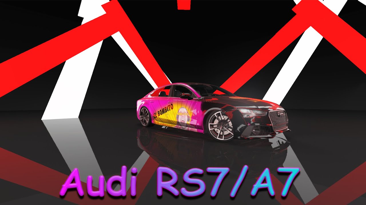 Audi a7 beamng drive