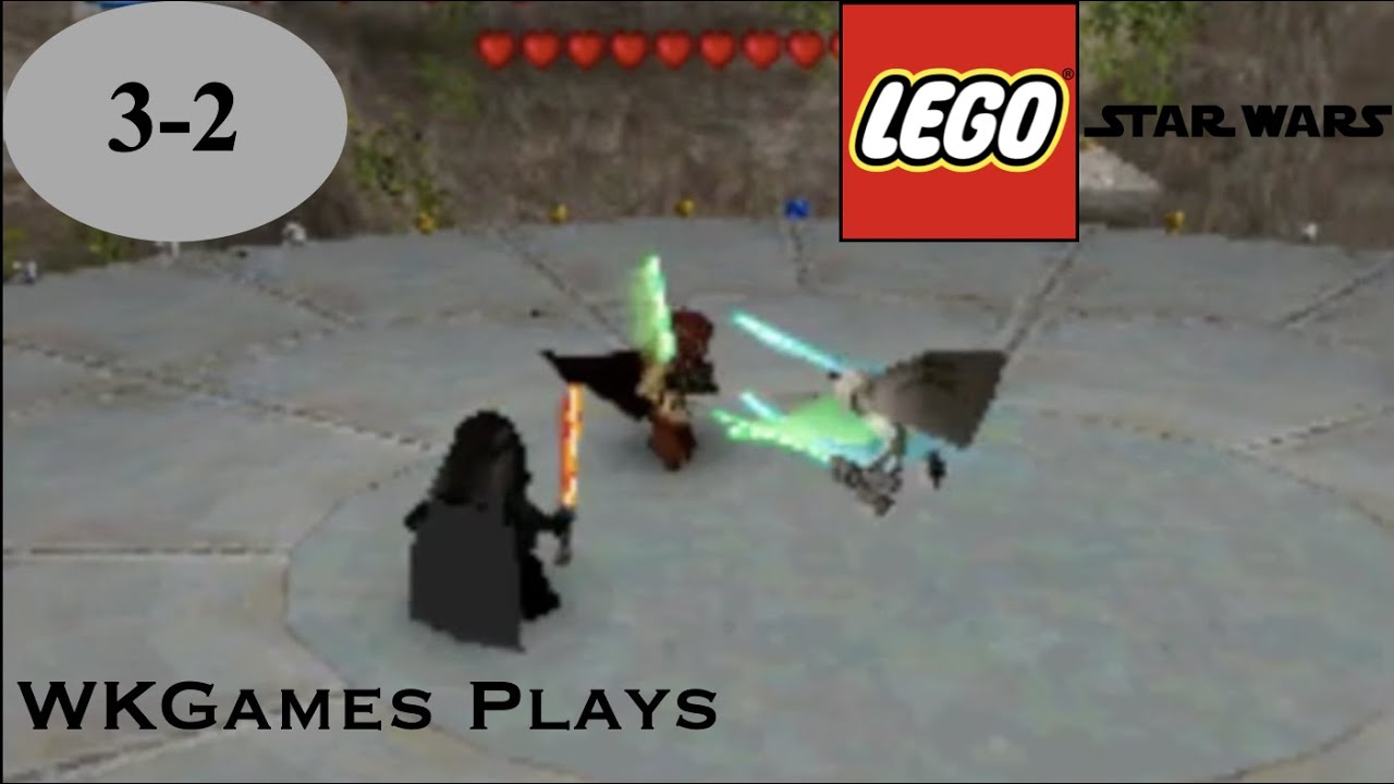 LEGO Star Wars DS 100 Guide Part 12 Episode 3 Level 2 General Grievous [ALL MINIKITS] YouTube