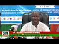 Confrence de presse de lordre national des vtrinaires du burkina faso