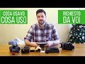 ATTREZZATURA VIDEO che uso per il canale