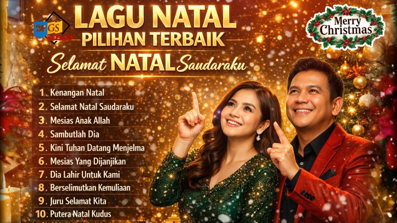 PERSEMBAHAN LAGU NATAL TERBARU DAN TERBAIK | SELAMAT NATAL SAUDARAKU