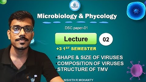 Microbiology and Phycology || Lecture -2 || +3 1st semester || DSC-01||