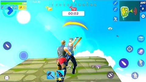 FortCraft #3 Fortnite Mobile Clone (NetEase Games) Android Gameplay HD