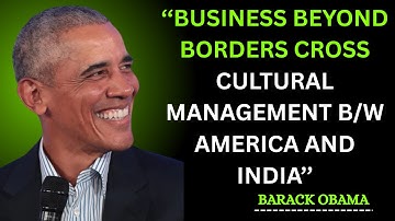 “Business Beyond Borders: Cross-Cultural Management Between India and the U.S.” MOTIVATIONAL SPEACH