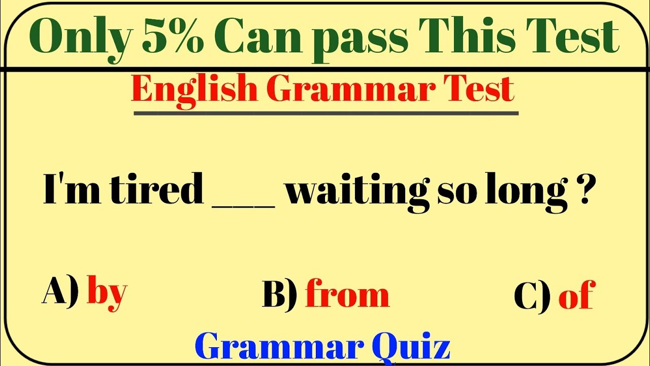 Test your English grammar skills with this Hard Level Preposition Grammar Quiz.