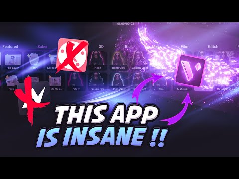 Make  Saber Effect In One Click [SECRET APP] || Make Perfect Saber Effect ||