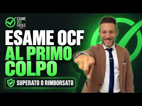 Esame OCF Facile &mdash; Presentazione del metodo