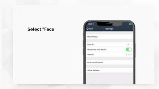 Enabling Face ID on Mobile Banking screenshot 4