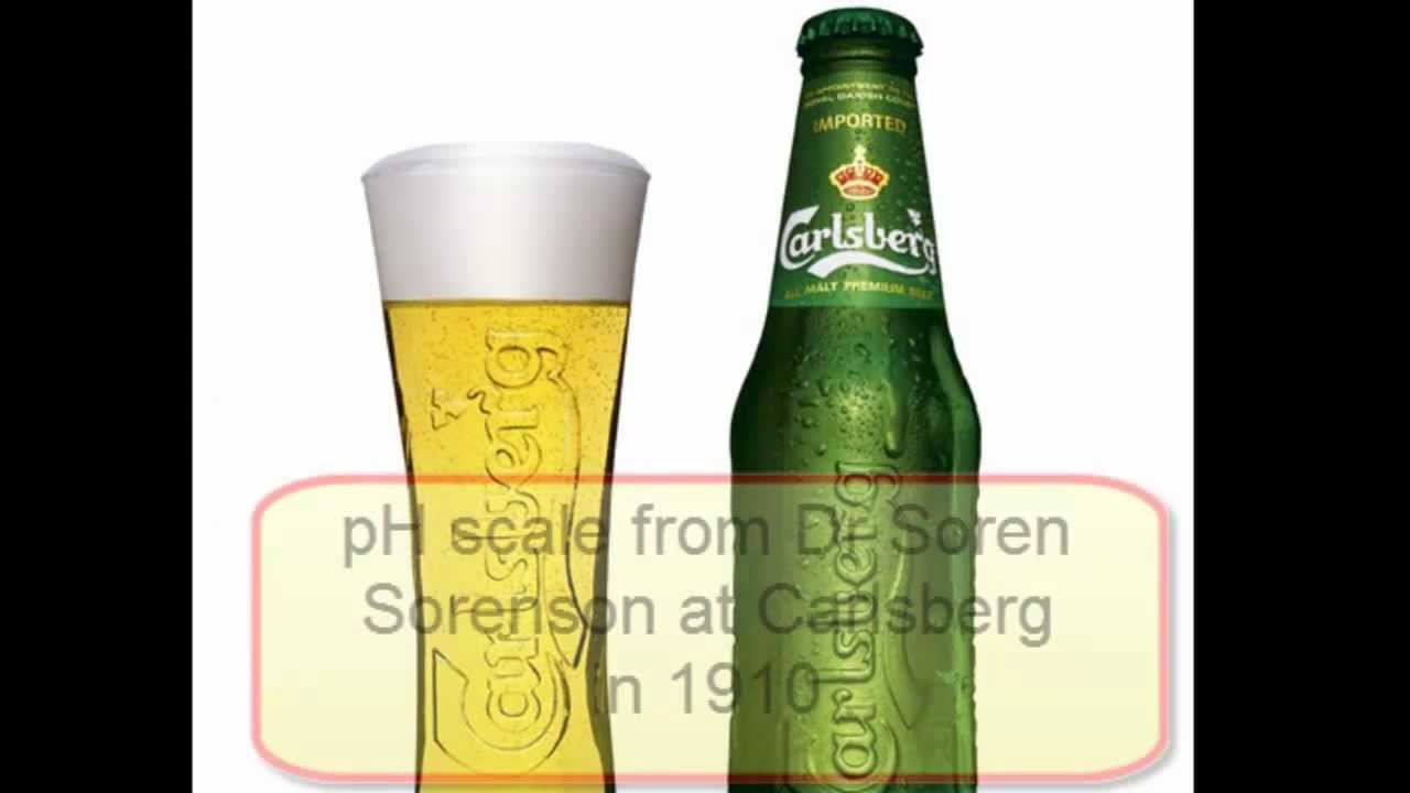 SPL Srensen invented the pH scale by experimenting with beer
