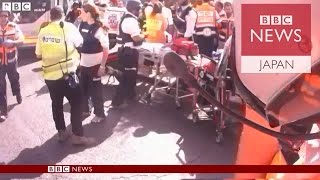 イスラエル人とアラブ人が一緒に救命　エルサレムの現場で