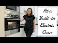 Installing a Single Built-in Electric Oven | The Carpenter's Daughter