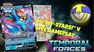 *TEMPORAL FORCES* Omastar V/Cinccino is the REAL DEAL!
